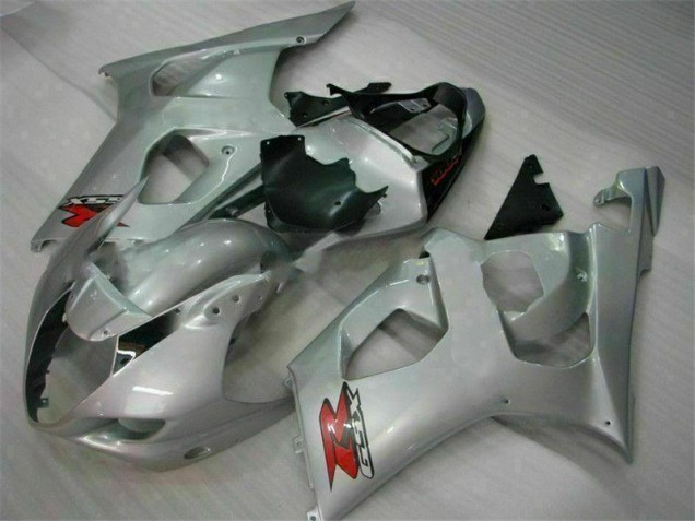 GSXR 1000 K3 2003-2004 Verkleidungen & Plastik - Silber GSXR 1000 K3 2003-2004 Verkleidungen & Plastik - Silber