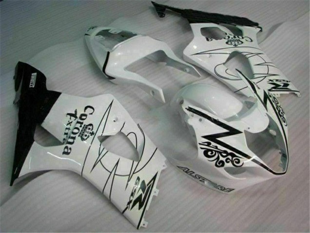 GSXR 1000 K3 2003-2004 Verkleidungen & Plastik - Weiß GSXR 1000 K3 2003-2004 Verkleidungen & Plastik - Weiß