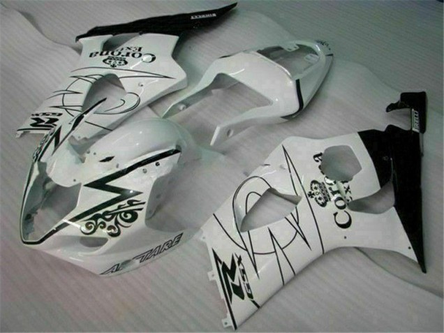 GSXR 1000 K3 2003-2004 Verkleidungen & Plastik - Weiß GSXR 1000 K3 2003-2004 Verkleidungen & Plastik - Weiß