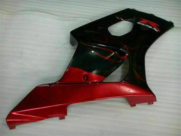GSXR 1000 K3 2003-2004 Verkleidungen - Rot Flamme GSXR 1000 K3 2003-2004 Verkleidungen - Rot Flamme