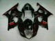 GSXR 1000 K3 2003-2004 Verkleidungen - Rot Flamme GSXR 1000 K3 2003-2004 Verkleidungen - Rot Flamme