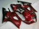 GSXR 1000 K3 2003-2004 Verkleidungen - Rot GSXR 1000 K3 2003-2004 Verkleidungen - Rot