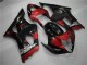 GSXR 1000 K3 2003-2004 Verkleidungen - Rot Schwarz GSXR 1000 K3 2003-2004 Verkleidungen - Rot Schwarz