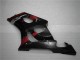 GSXR 1000 K3 2003-2004 Verkleidungen - Rot Schwarz GSXR 1000 K3 2003-2004 Verkleidungen - Rot Schwarz