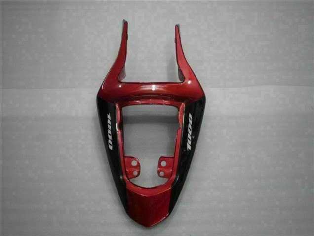 GSXR 1000 K3 2003-2004 Verkleidungen - Rot Schwarz GSXR 1000 K3 2003-2004 Verkleidungen - Rot Schwarz