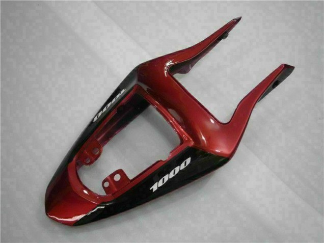 GSXR 1000 K3 2003-2004 Verkleidungen - Rot Schwarz GSXR 1000 K3 2003-2004 Verkleidungen - Rot Schwarz