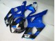GSXR 1000 K3 2003-2004 Verkleidungen - Schwarz Blau GSXR 1000 K3 2003-2004 Verkleidungen - Schwarz Blau