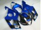 GSXR 1000 K3 2003-2004 Verkleidungen - Schwarz Blau GSXR 1000 K3 2003-2004 Verkleidungen - Schwarz Blau