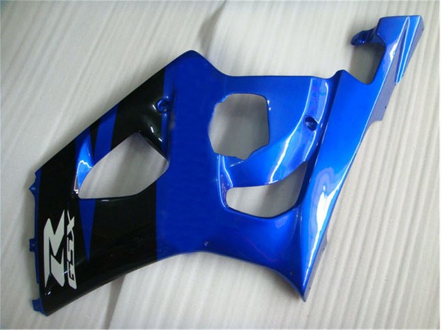 GSXR 1000 K3 2003-2004 Verkleidungen - Schwarz Blau GSXR 1000 K3 2003-2004 Verkleidungen - Schwarz Blau