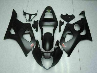 GSXR 1000 K3 2003-2004 Verkleidungen - Schwarz
