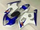 GSXR 1000 K3 2003-2004 Verkleidungen - Weiß Blau GSXR 1000 K3 2003-2004 Verkleidungen - Weiß Blau