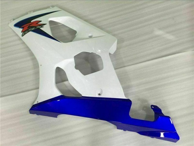 GSXR 1000 K3 2003-2004 Verkleidungen - Weiß Blau GSXR 1000 K3 2003-2004 Verkleidungen - Weiß Blau