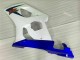 GSXR 1000 K3 2003-2004 Verkleidungen - Weiß Blau GSXR 1000 K3 2003-2004 Verkleidungen - Weiß Blau