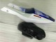 GSXR 1000 K3 2003-2004 Verkleidungen - Weiß Blau GSXR 1000 K3 2003-2004 Verkleidungen - Weiß Blau