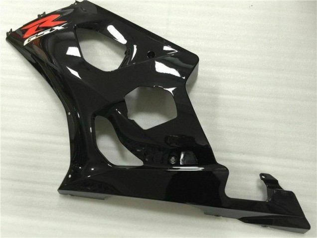 GSXR 1000 K3 2003-2004 Vollverkleidung - Glänzend Schwarz GSXR 1000 K3 2003-2004 Vollverkleidung - Glänzend Schwarz