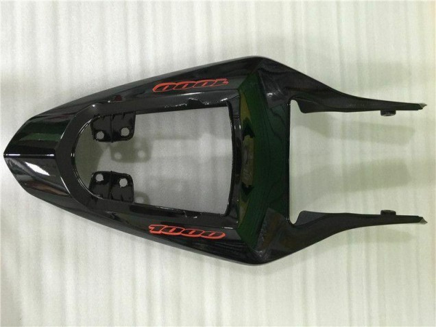 GSXR 1000 K3 2003-2004 Vollverkleidung - Glänzend Schwarz GSXR 1000 K3 2003-2004 Vollverkleidung - Glänzend Schwarz