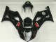 GSXR 1000 K3 2003-2004 Vollverkleidung - Glänzend Schwarz GSXR 1000 K3 2003-2004 Vollverkleidung - Glänzend Schwarz