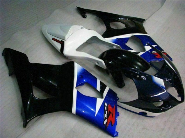 GSXR 1000 K3 2003-2004 Vollverkleidung - Schwarz Blau GSXR 1000 K3 2003-2004 Vollverkleidung - Schwarz Blau