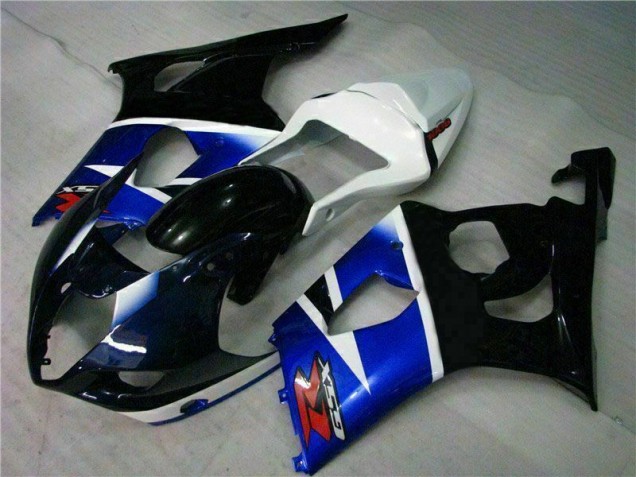 GSXR 1000 K3 2003-2004 Vollverkleidung - Schwarz Blau GSXR 1000 K3 2003-2004 Vollverkleidung - Schwarz Blau