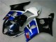 GSXR 1000 K3 2003-2004 Vollverkleidung - Schwarz Blau GSXR 1000 K3 2003-2004 Vollverkleidung - Schwarz Blau