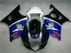 GSXR 1000 K3 2003-2004 Vollverkleidung - Schwarz Blau GSXR 1000 K3 2003-2004 Vollverkleidung - Schwarz Blau