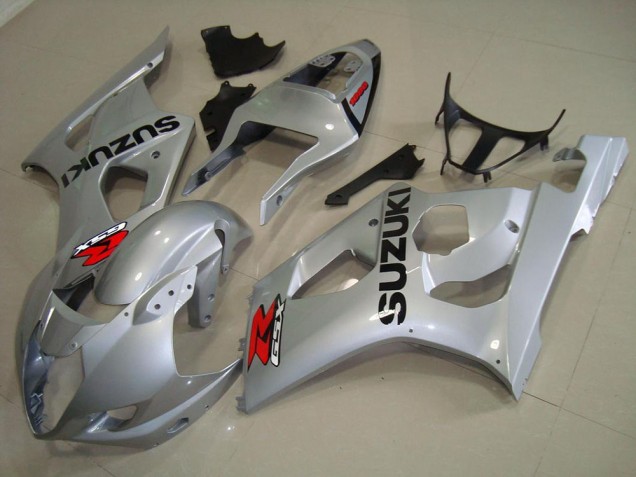 GSXR 1000 K3 2003-2004 Vollverkleidung - Silber GSXR 1000 K3 2003-2004 Vollverkleidung - Silber