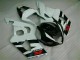 GSXR 1000 K3 2003-2004 Vollverkleidung - Weiß Schwarz GSXR 1000 K3 2003-2004 Vollverkleidung - Weiß Schwarz