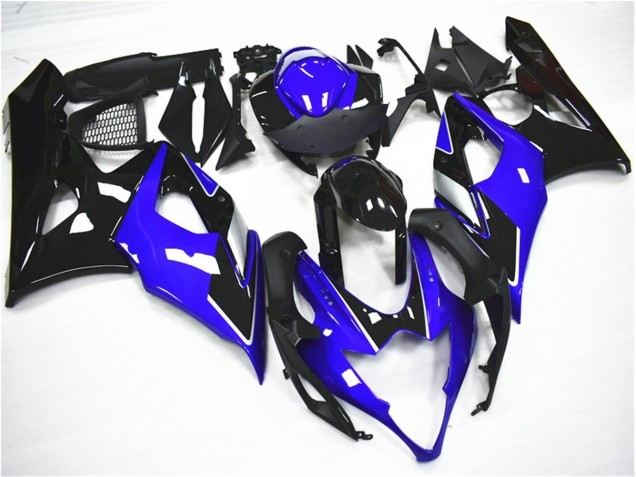 GSXR 1000 K5 2005-2006 Verkleidung - Blau Schwarz GSXR 1000 K5 2005-2006 Verkleidung - Blau Schwarz