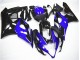 GSXR 1000 K5 2005-2006 Verkleidung - Blau Schwarz GSXR 1000 K5 2005-2006 Verkleidung - Blau Schwarz