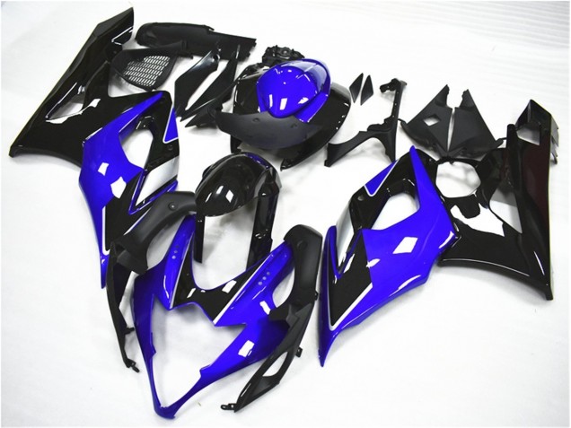 GSXR 1000 K5 2005-2006 Verkleidung - Blau Schwarz GSXR 1000 K5 2005-2006 Verkleidung - Blau Schwarz