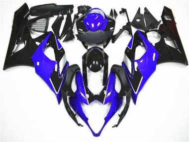 GSXR 1000 K5 2005-2006 Verkleidung - Blau Schwarz
