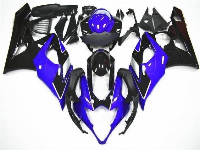 GSXR 1000 K5 2005-2006 Verkleidung - Blau Schwarz GSXR 1000 K5 2005-2006 Verkleidung - Blau Schwarz