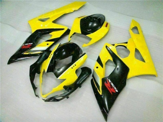 GSXR 1000 K5 2005-2006 Verkleidung - Gelb Schwarz GSXR 1000 K5 2005-2006 Verkleidung - Gelb Schwarz