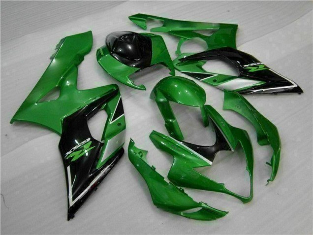 GSXR 1000 K5 2005-2006 Verkleidung - Grün GSXR 1000 K5 2005-2006 Verkleidung - Grün