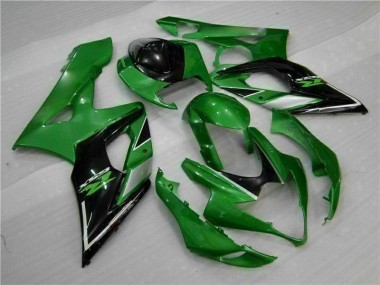 GSXR 1000 K5 2005-2006 Verkleidung - Grün