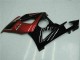GSXR 1000 K5 2005-2006 Verkleidung - Rot Schwarz GSXR 1000 K5 2005-2006 Verkleidung - Rot Schwarz