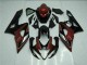GSXR 1000 K5 2005-2006 Verkleidung - Rot Schwarz GSXR 1000 K5 2005-2006 Verkleidung - Rot Schwarz
