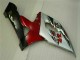 GSXR 1000 K5 2005-2006 Verkleidung - Rot Weiß GSXR 1000 K5 2005-2006 Verkleidung - Rot Weiß