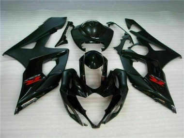 GSXR 1000 K5 2005-2006 Verkleidung - Schwarz