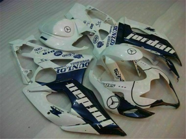 GSXR 1000 K5 2005-2006 Verkleidung - Weiß