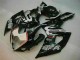 GSXR 1000 K5 2005-2006 Verkleidung - Weiß Schwarz GSXR 1000 K5 2005-2006 Verkleidung - Weiß Schwarz