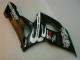 GSXR 1000 K5 2005-2006 Verkleidung - Weiß Schwarz GSXR 1000 K5 2005-2006 Verkleidung - Weiß Schwarz