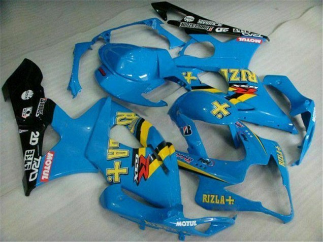 GSXR 1000 K5 2005-2006 Verkleidungen - Blau GSXR 1000 K5 2005-2006 Verkleidungen - Blau
