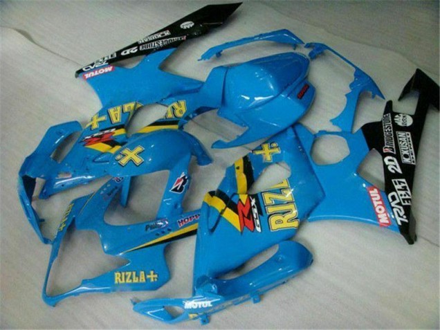 GSXR 1000 K5 2005-2006 Verkleidungen - Blau GSXR 1000 K5 2005-2006 Verkleidungen - Blau