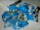 GSXR 1000 K5 2005-2006 Verkleidungen - Blau GSXR 1000 K5 2005-2006 Verkleidungen - Blau