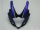 GSXR 1000 K5 2005-2006 Verkleidungen - Blau Schwarz GSXR 1000 K5 2005-2006 Verkleidungen - Blau Schwarz