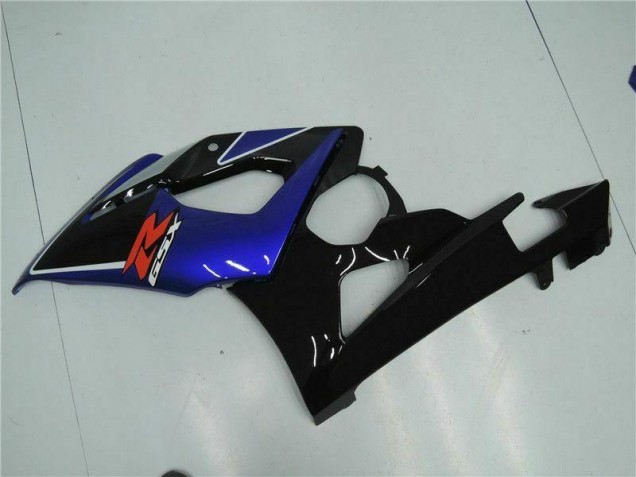 GSXR 1000 K5 2005-2006 Verkleidungen - Blau Schwarz GSXR 1000 K5 2005-2006 Verkleidungen - Blau Schwarz
