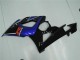 GSXR 1000 K5 2005-2006 Verkleidungen - Blau Schwarz GSXR 1000 K5 2005-2006 Verkleidungen - Blau Schwarz