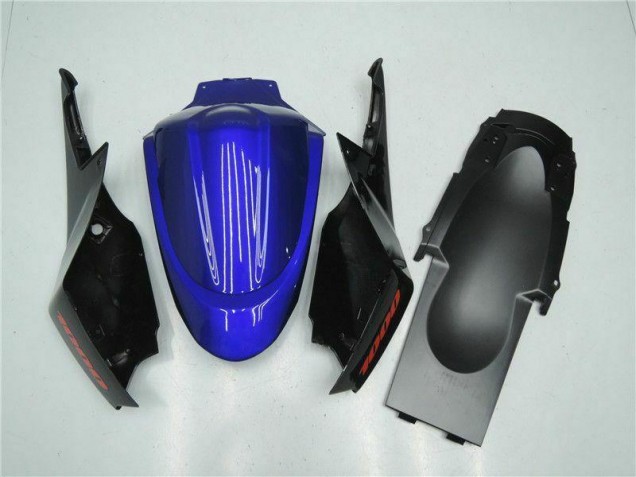 GSXR 1000 K5 2005-2006 Verkleidungen - Blau Schwarz GSXR 1000 K5 2005-2006 Verkleidungen - Blau Schwarz