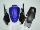 GSXR 1000 K5 2005-2006 Verkleidungen - Blau Schwarz GSXR 1000 K5 2005-2006 Verkleidungen - Blau Schwarz